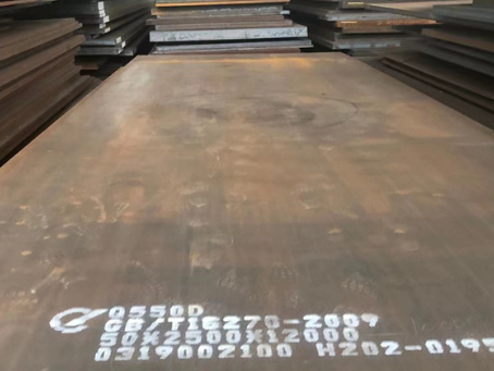 怀仁Q550高强钢板