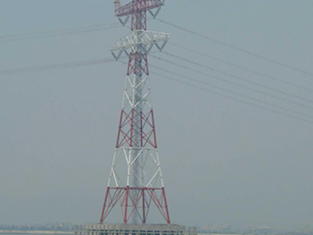 怀仁电力铁塔案例